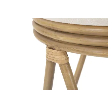 Stołek PANAMA Ø 37,5X47,5 cm